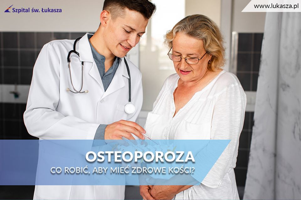 Osteoporoza - co robić aby mieć zdrowe kości?