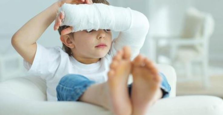 urazy dziecka uraz dziecko złamia ortopedia ortopeda bielsko