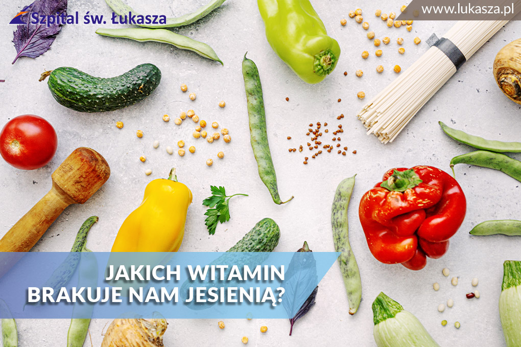 Jakich witamin brakuje nam jesienią?