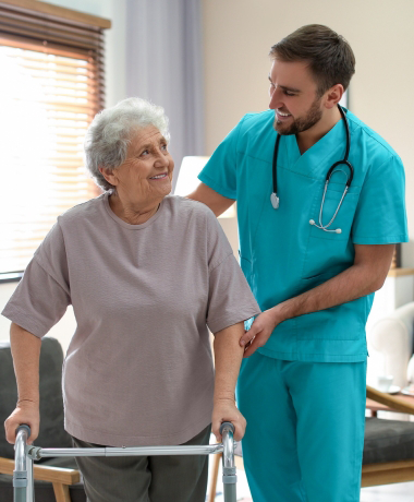 Geriatria - Szpital św. Łukasza