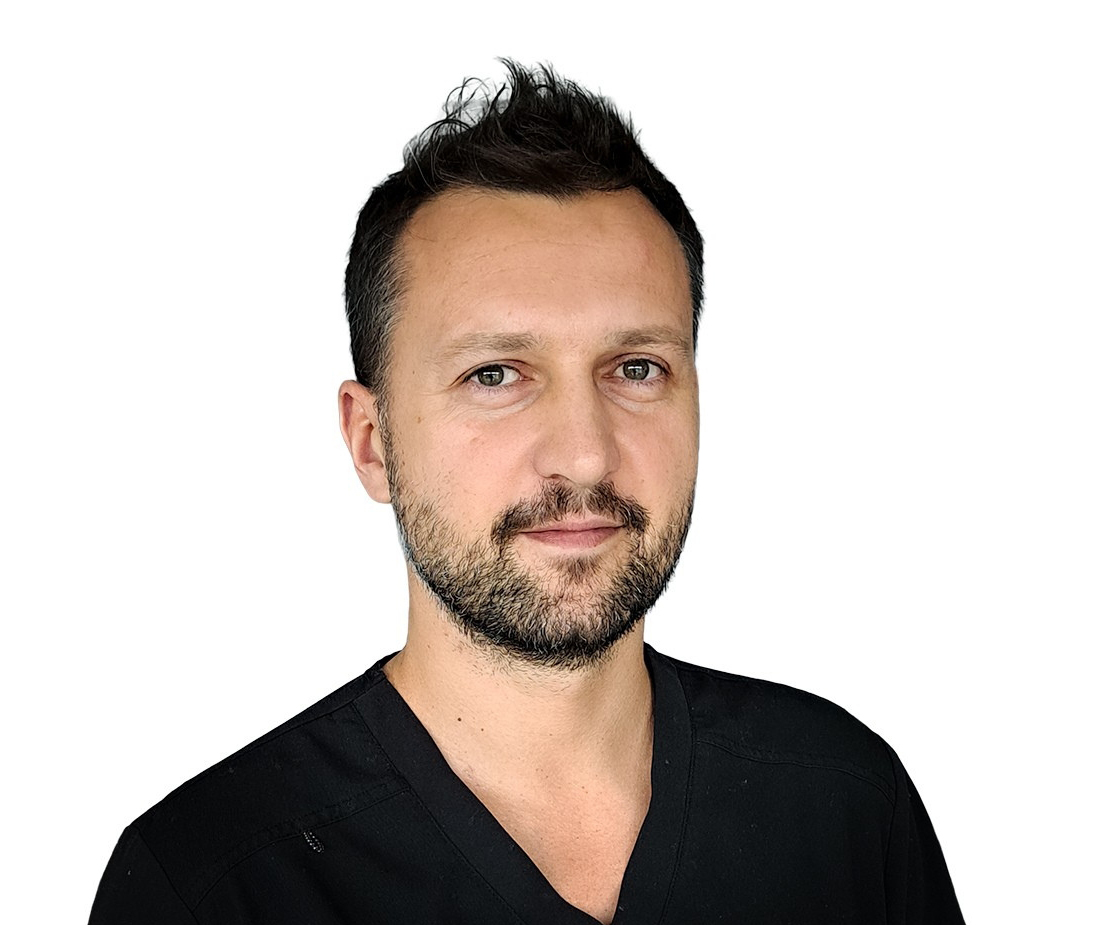 dr Marcin Kwiatkowski - radiolog - Szpital św Łukasza