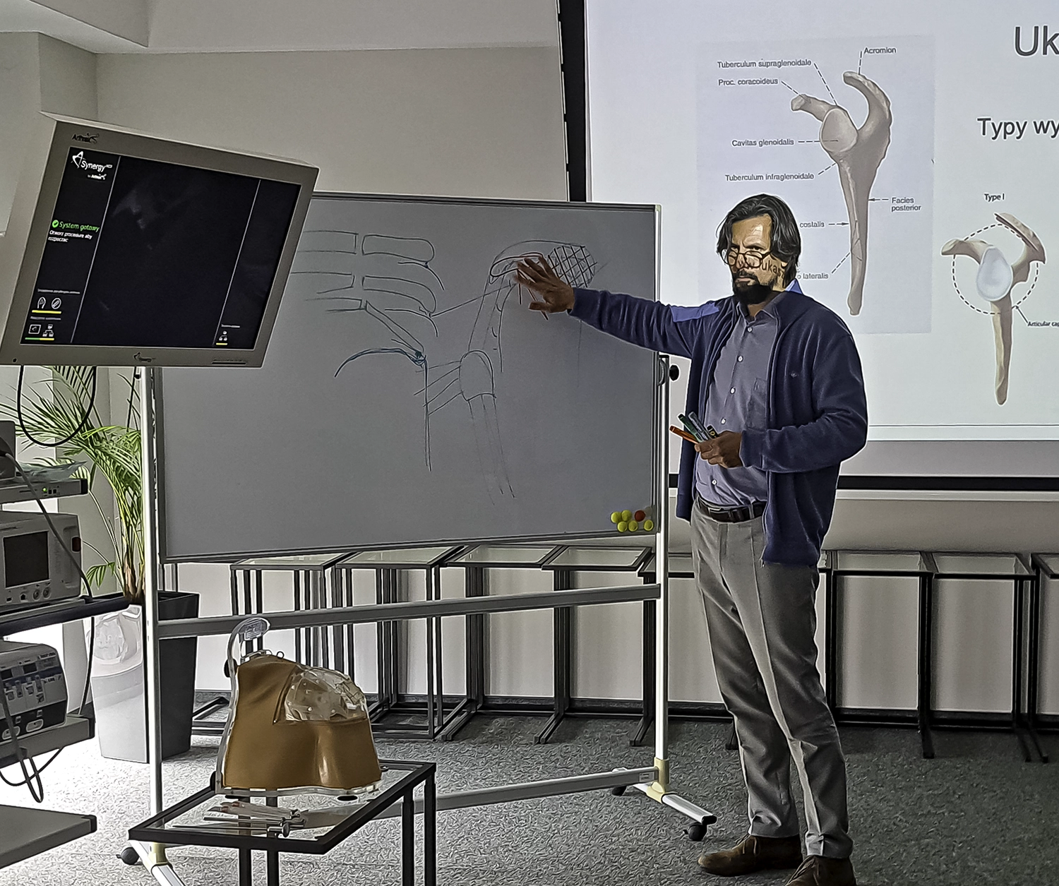 Artroskopia barku – kurs podstawowy