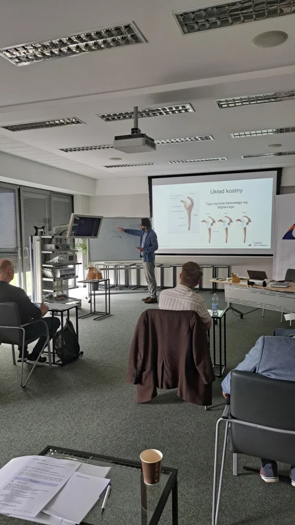 Kurs z artroskopii barku – dr Roman Brzóska – Szpital św. Łukasza-3