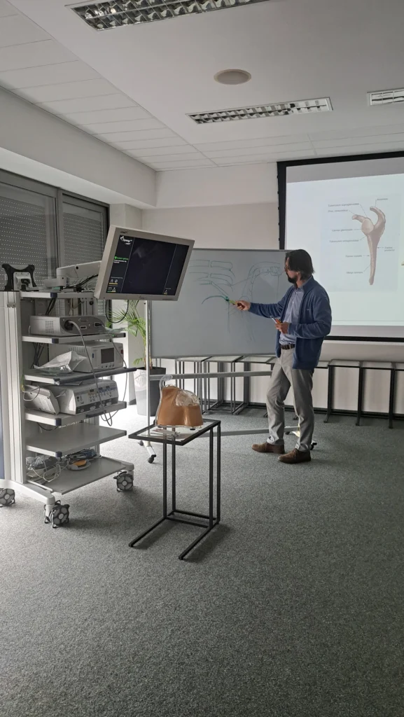 Kurs z artroskopii barku – dr Roman Brzóska – Szpital św. Łukasza-4