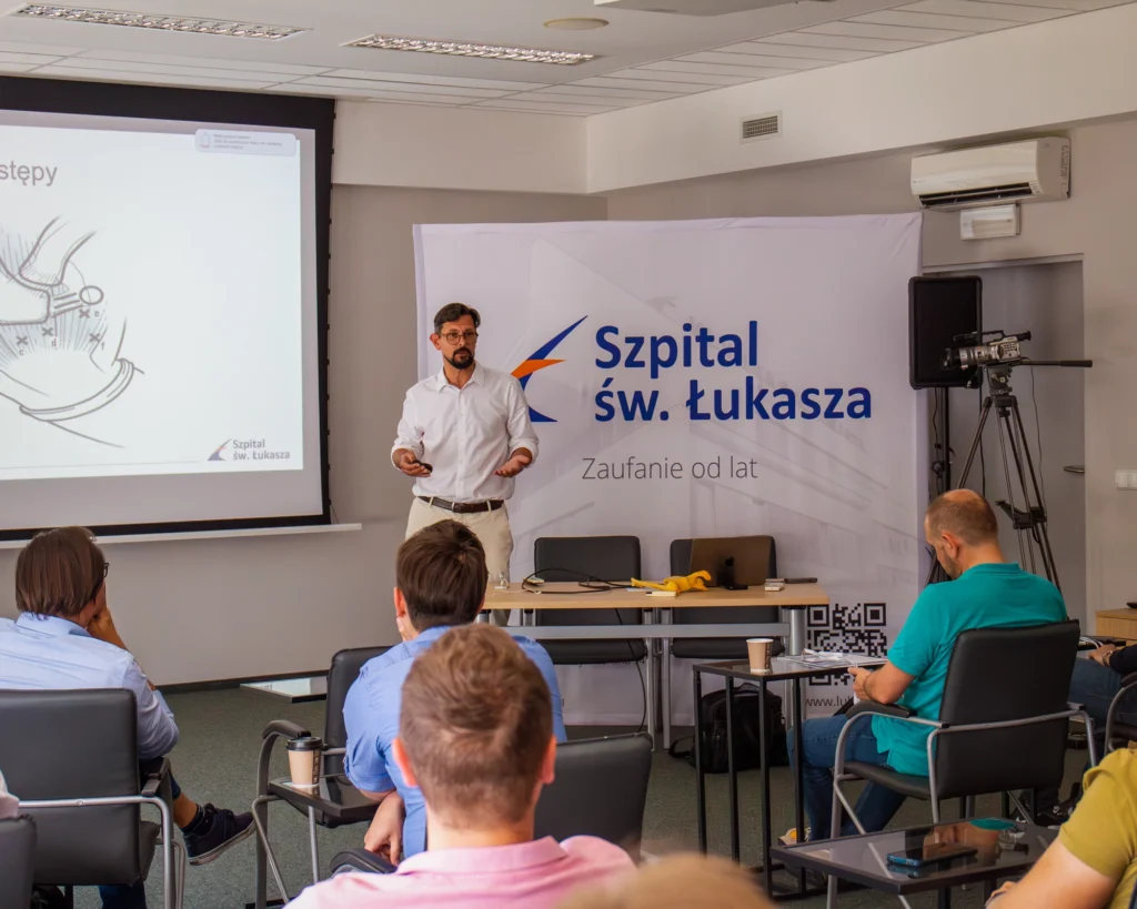 Kurs z artroskopii barku – dr Roman Brzóska – Szpital św. Łukasza-7