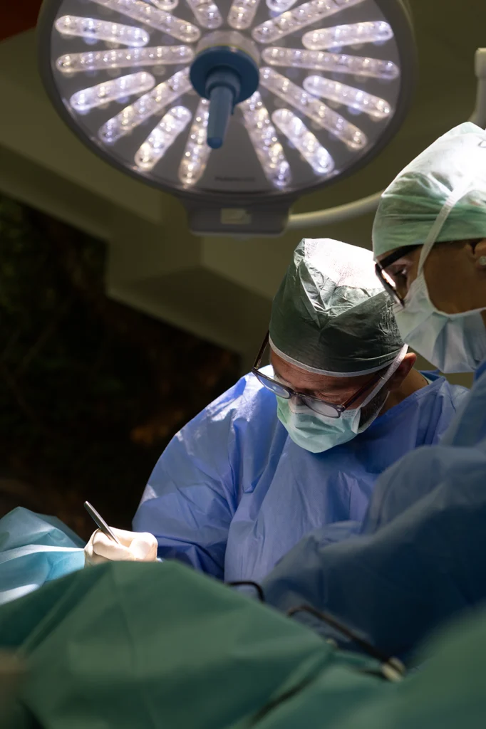 Szpital św. Łukasza - Opieka szpitalna