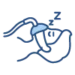 Diagnostyka snu_2_Obszar roboczy 1 Polisomnografia ikona