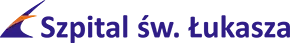logo_poziome Szpital św. Łukasza Logo